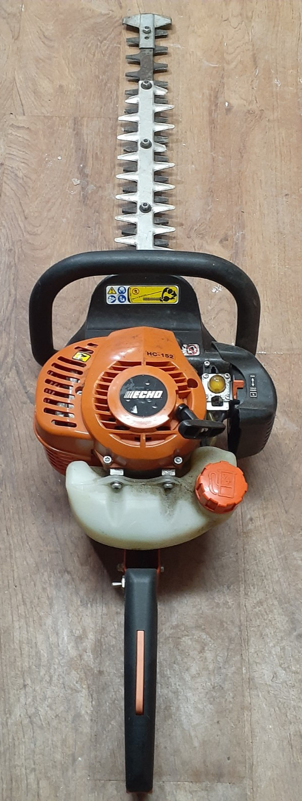 20 In. 21.2 Cc Gas 2-stroke Hedge Trimmer