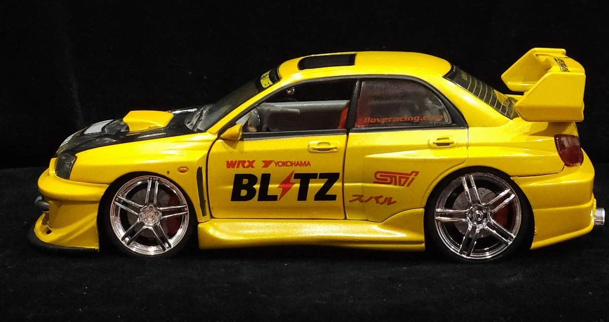 1:24 Subaru Diecast & Toy Vehicles for sale - eBay