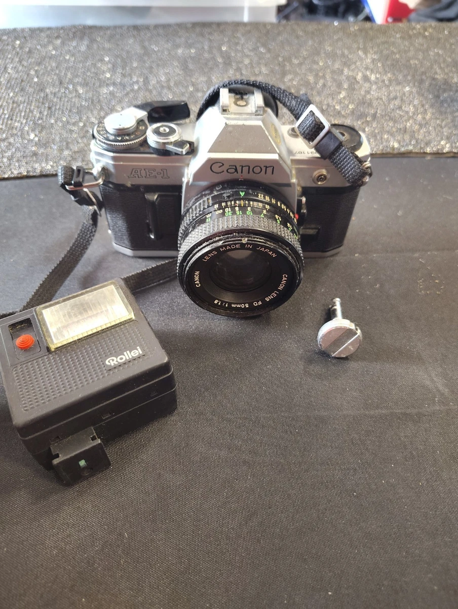 Canon AE-1 Film Cameras for sale - eBay