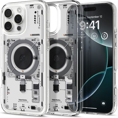 Handyhülle für iPhone 16 Pro Spigen Case Cover Schutzhülle Etui Hülle Futeral