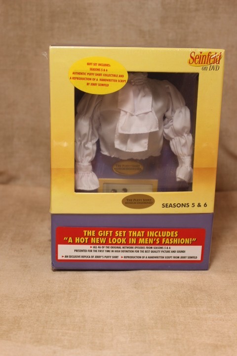 Seinfeld - Seasons 5 6 Giftset (DVD, 2005, 8-Disc Set) for sale