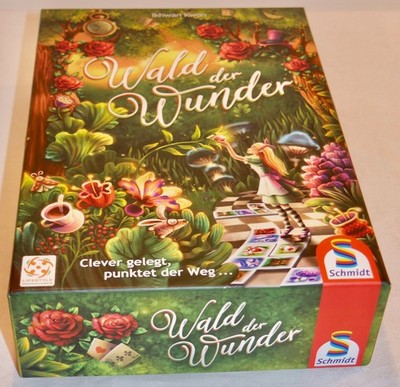 WALD der WUNDER Spiel ab 8J 1-4 Spieler vollständig wie neu von Schmidt-Spiele