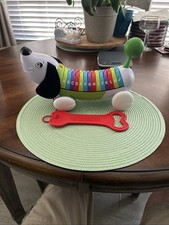 LeapFrog ALPHAPUP Alphabet Dog Puppy Piano Le...