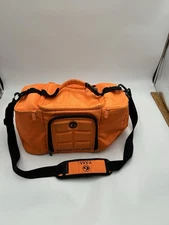 ‘6 Pack Fitness’ Bag-Six Pack Travel Innovator-4 Meal Prep Gym Bag Orange