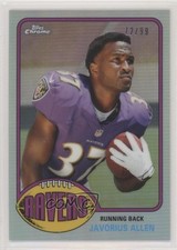2015 Topps Chrome 1976 Football Refractor 72/99 Javorius Allen #76-JAL 4y0
