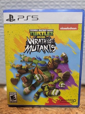 Teenage Mutant Ninja Turtles Arcade Wrath of the Mutants PS5 CIB