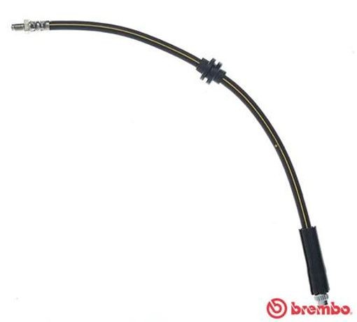 2x Bremsschlauch Brembo T68084 2 Bremsschläuche rechts links Vorderachse - Bild 8