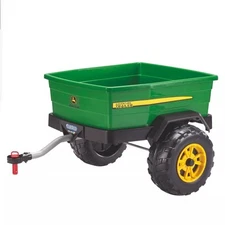Peg Perego John Deere Adventure Trailer for Gator XUV Powered Ride-On