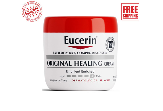 Eucerin Original Healing Cream, Body Cream for Dry Skin, 16 