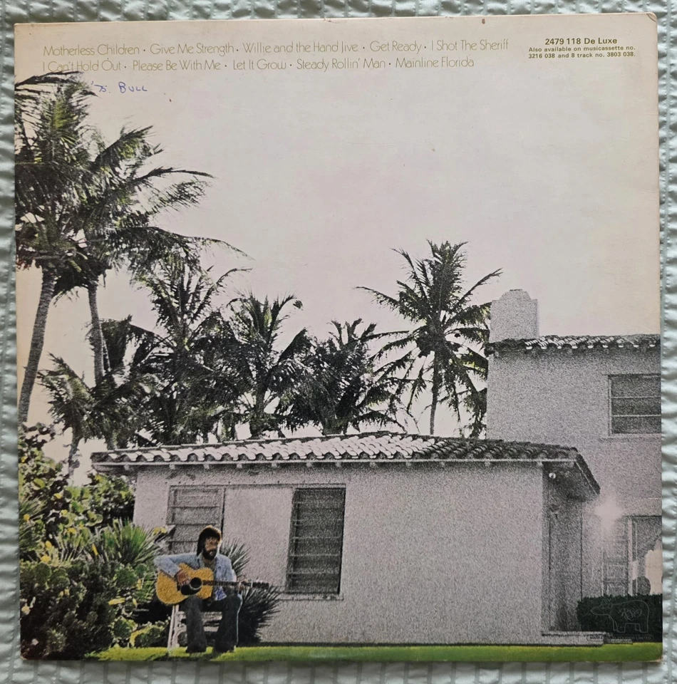 Eric Clapton – 461 Ocean Boulevard RSO 2479 118 UK 1974 Mint Vinyl - Image 2 of 4
