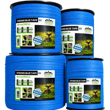 Strong Weidezaunband für Elektrozaun Blau Wi...