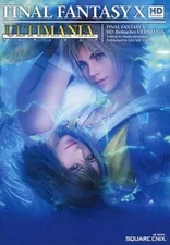 Final Fantasy X HD Remaster Strategy Guide PS3 PSV RPG Game Complete Walkthrough