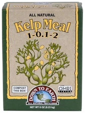 Down to Earth Organic Kelp Meal Fertilizer Mix 1-0.1-2, 0.5 lb