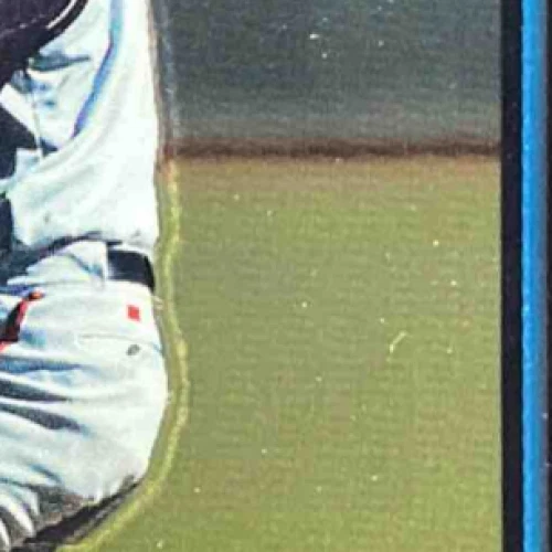 Bobby Basham 2003 Bowman Chrome Autograph RC Auto #343 Reds - Image 4 of 4