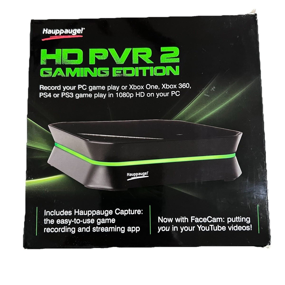 Hauppauge HD PVR 2 Gaming Edition 1480 (for XBox One, 360, PS3