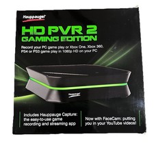 Hauppauge HD PVR 2 Gaming Edition 1480 for XBox One, 360, PS3, Wii U