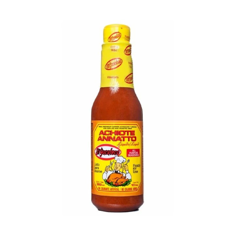 6x El Yucateco Achiote Annatto Cooking Ingredient Bulk Sealed 10oz 8890₽