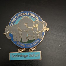 Disney Animal Kingdom Behind the Scenes Backstage Safari Dangle Pin 2006 Single
