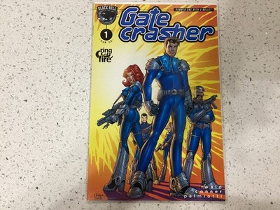 2000 Gate Crasher #1 Jimmy Palmiotti New old stock