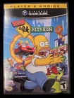 The Simpsons Hit & Run Nintendo GameCube Complete CIB Players Choice - Disk LN!!