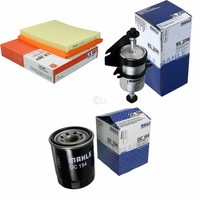 Mahle / Knecht Kraftstofffilter KL 238 Luftfilter LX 887 ÖLfilter OC 194