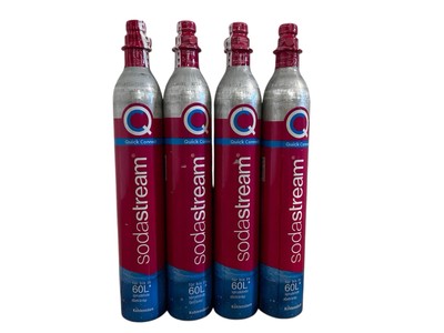 SodaStream Duo Zylinder Original  60L voll CO2 Kartusche Quick Connect