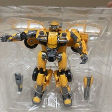 Transformers Bumblebee  Car Robot Action Figure Toy  Yellow Black Gray