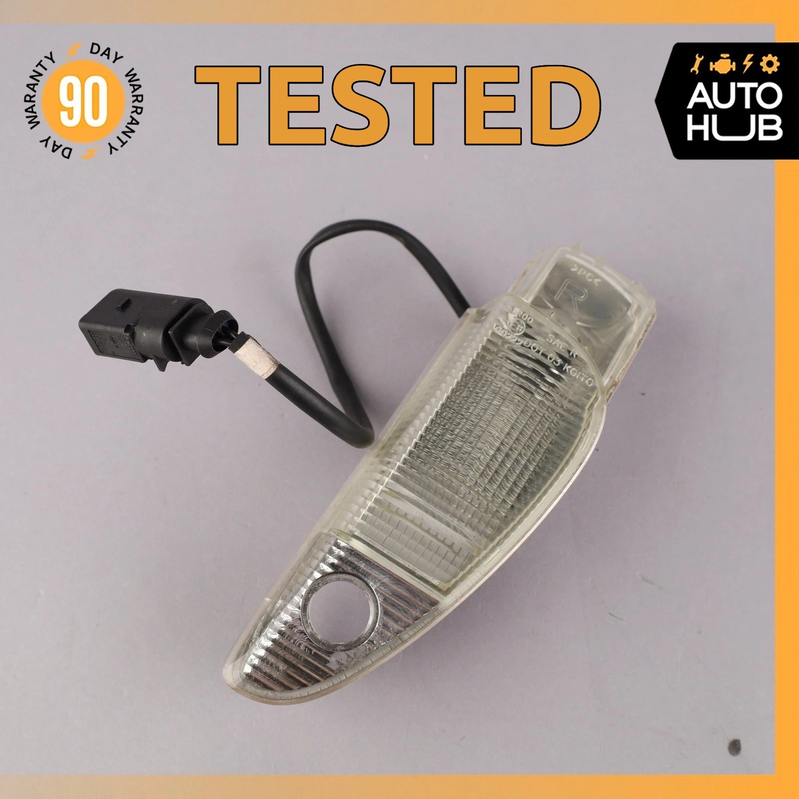 03-13 Bentley Continental GTC Rear Right Side Reverse Light Lamp OEM