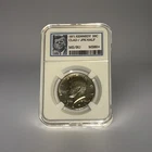 1971 / KENNEDY HALF DOLLAR -35TH PRESIDENT - JFK 6716 [KEEPSAKE SLAB] BU/MS