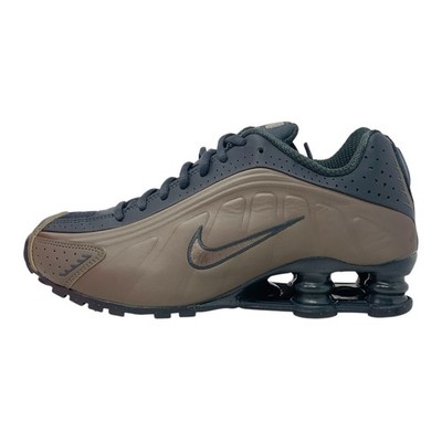 Nike Shox R4 'Ironstone' Brown Sneakers, Size 7 BNIB AR3565-007 | eBay