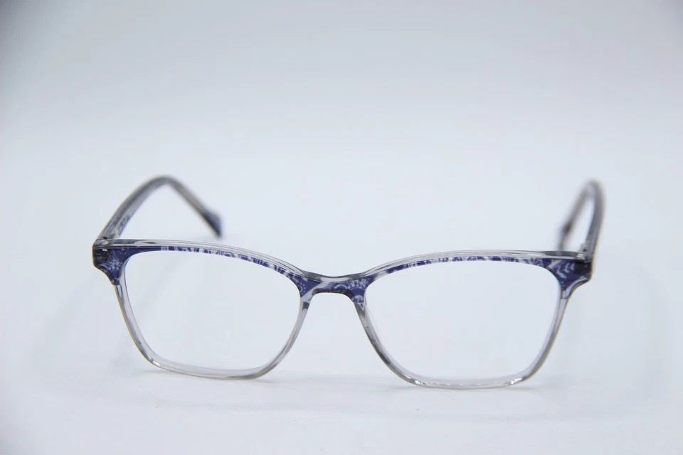 ÓCULOS VERA BRADLEY ANDIE INDIO INO ARMAÇÃO ROXA CLARA AUTÊNTICA 52-16 - Imagem 2 de 4