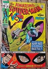 AMAZING SPIDER-MAN #94 - 1971 -Beetle/Origin Retold