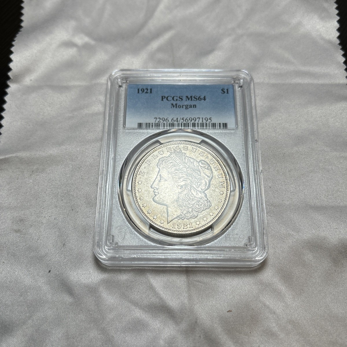 1921-P モルガンダラー PCGS MS64 Morgan dollar 1921-P PCGS MS64 Morgan Silver Dollar, MS64 - PCGS Auction