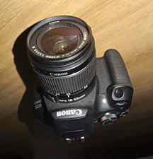 Canon EOS 2000D 24.1MP Digital SLR Black w/ 18-55mm f/3.5-5.6 Lens