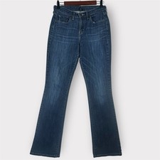 Pantalones de mezclilla acampanados azul oscuro Levi's Vintage Jaime Balmes #8 para mujer talla 29