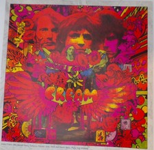120+ psychedelic album covers reproduced from the 60s 11x11 perfect shape 2sided
