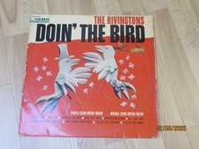 The Rivingtons   Doin The Bird  Vinyl - Schal...