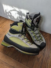 Scarpa Goretex triolet Mountaineering Hike Boots Mens Sz 8 Vibram Made In Italy 