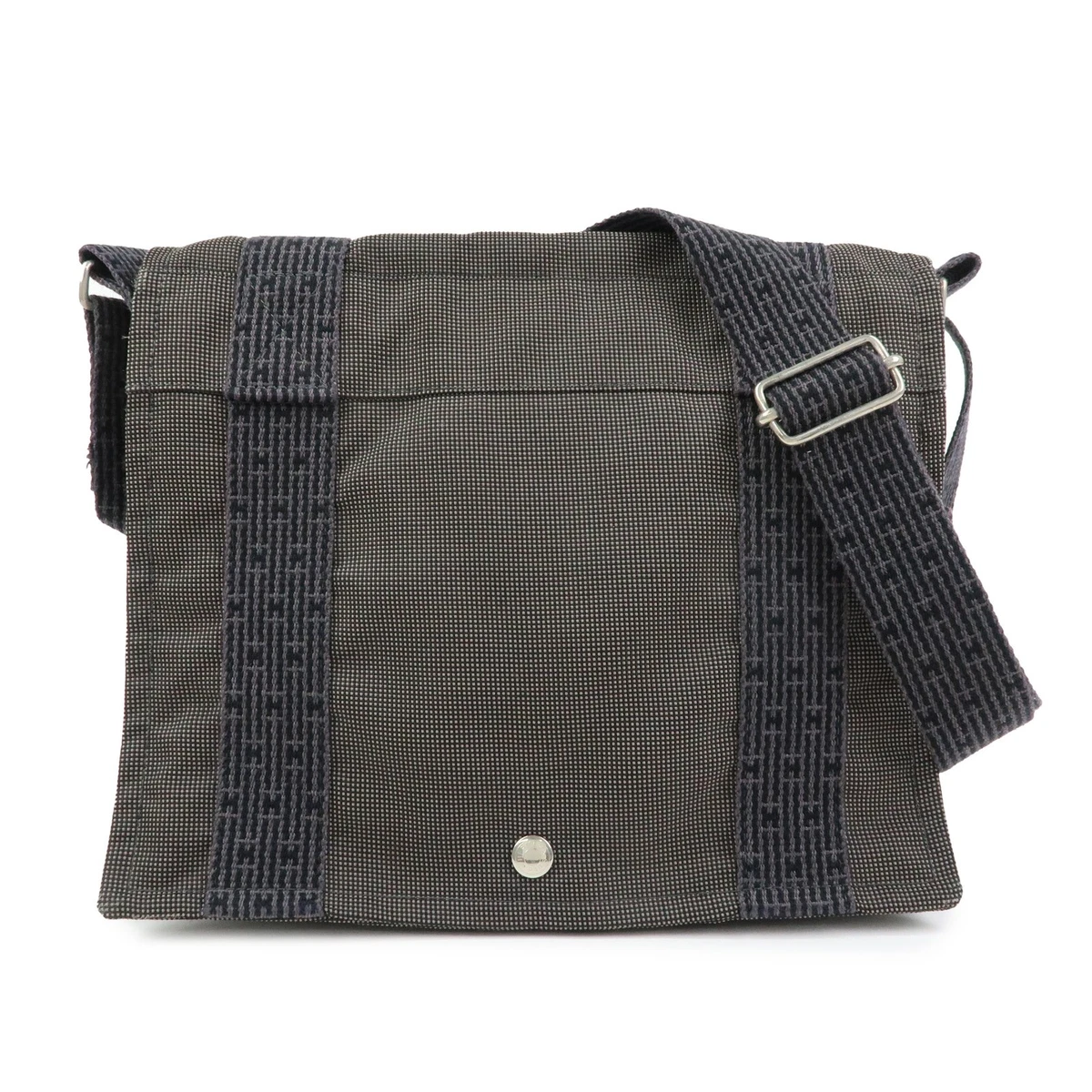 HERMÈS Crossbody Bags & Handbags Canvas Exterior for Women for