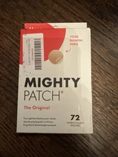 Mighty Patch Hero Cosmetics Original Patch Blemish Treatment - 72 Count | JUMBO