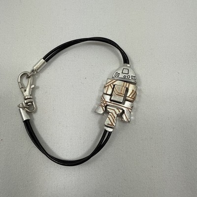 Disney Star Wars Galaxys Edge Black Spire Outpost R2D2 Droid Bracelet