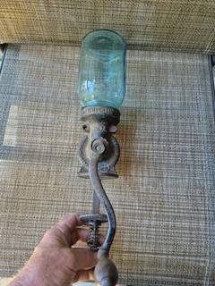 Universal Antique Wall Coffee Grinder No.24