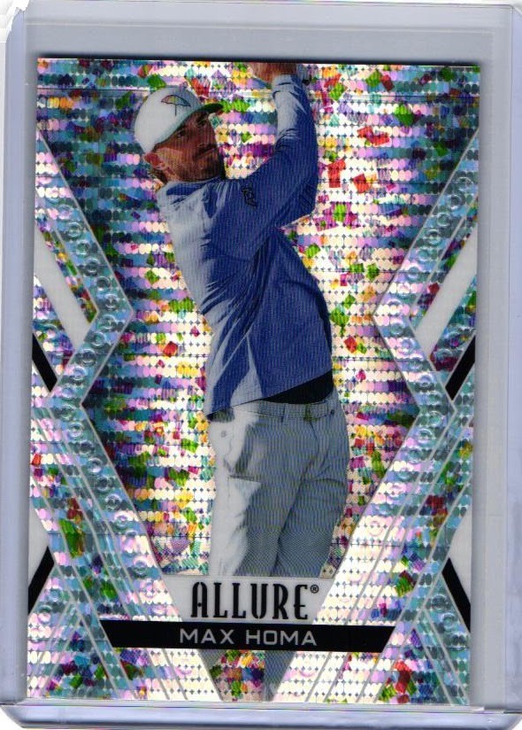 Max Homa 2026 Upper Deck Allure Glitter Bomb #15