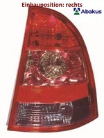 Abakus 212-19L1R-LD-UE Heckleuchte Rechts RüCklicht Hecklicht FüR Toyota