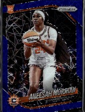 2025 Panini Prizm WNBA Blue Velocity Prizms Aneesah Morrow #79 | Connecticut Sun