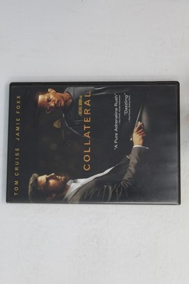 Collateral DVD 2-disc Set Tom Cruise Jamie Foxx