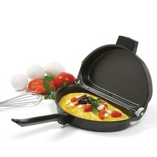 Norpro Non-Stick Omelet Pan with Heat Resista...