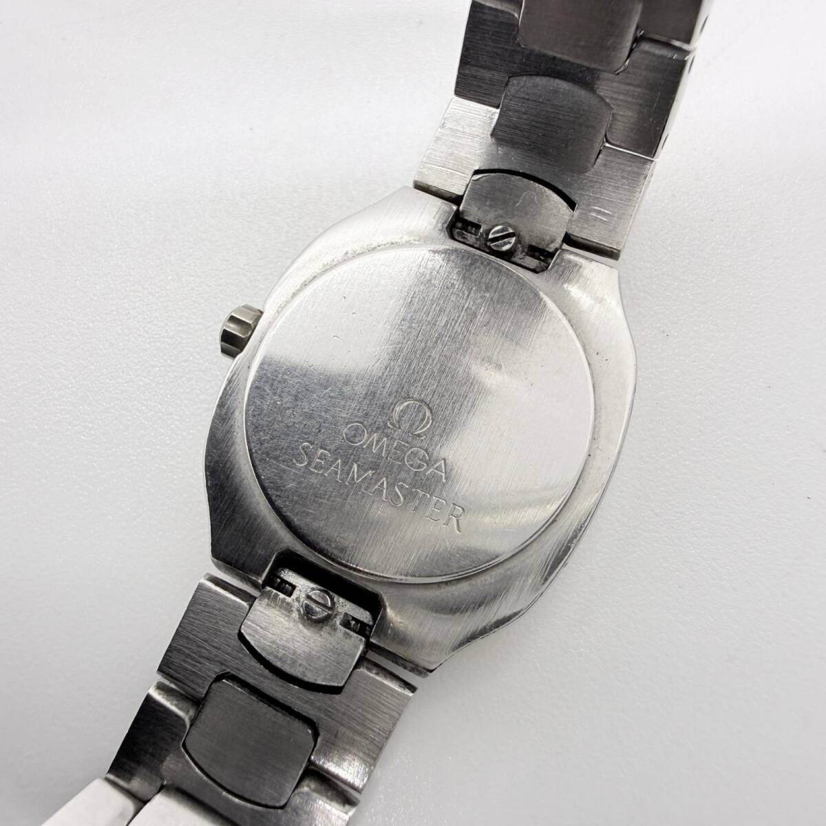 Authentic Omega Seamaster 976.001 Women's Quartz Watch - Rare image 10