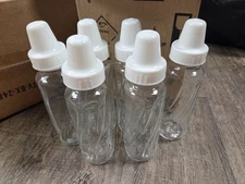 Evenflo Classic Glass Baby Bottle Nurser - Clear - 8oz/6pk  BRAND NEW IN BOX