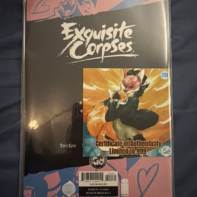 EXQUISITE CORPSES #12 (2026) CHUMA HILL VIRGIN VARIANT NM+ LTD TO 999 WITH COA